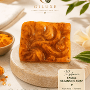 Radiance Facial Cleansing Soap - Giluxe