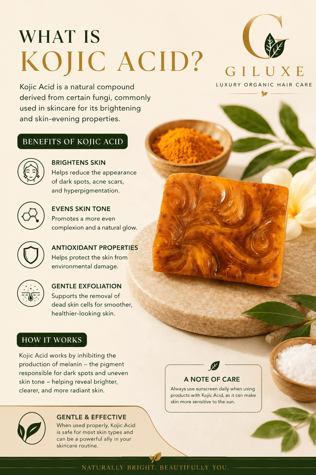 Radiance Facial Cleansing Soap - Giluxe